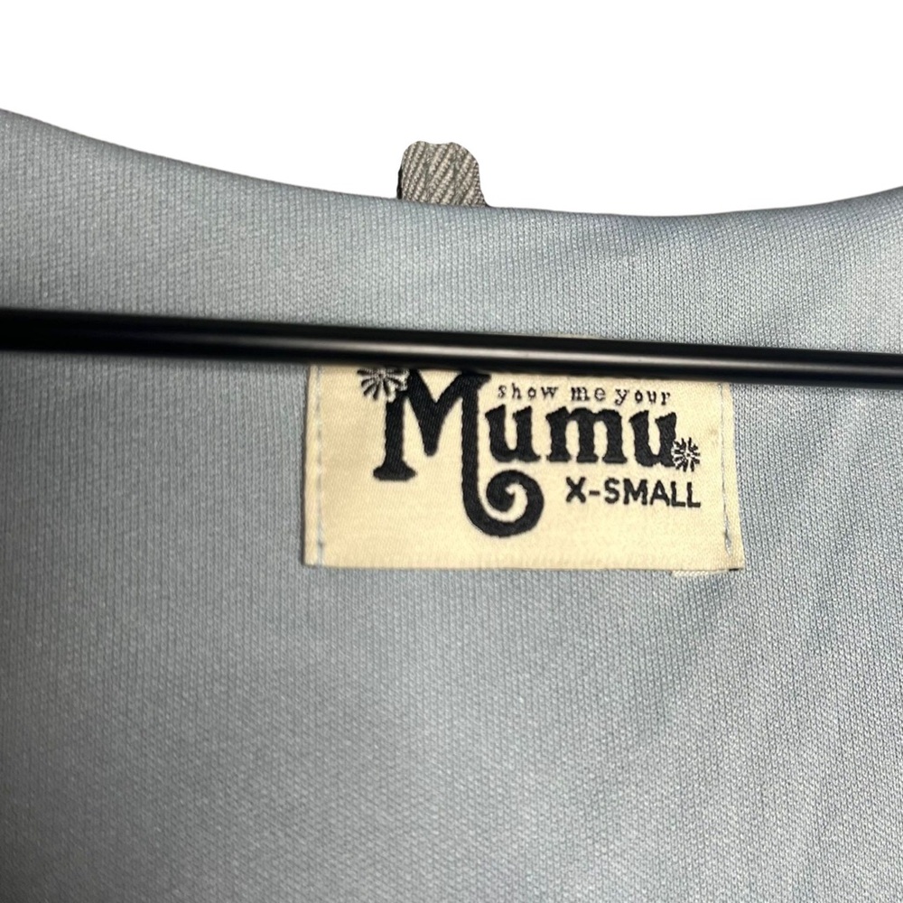 Show Me Your Mumu Flutter Michelle Maxi Dress Size XS - Picture 3 of 7